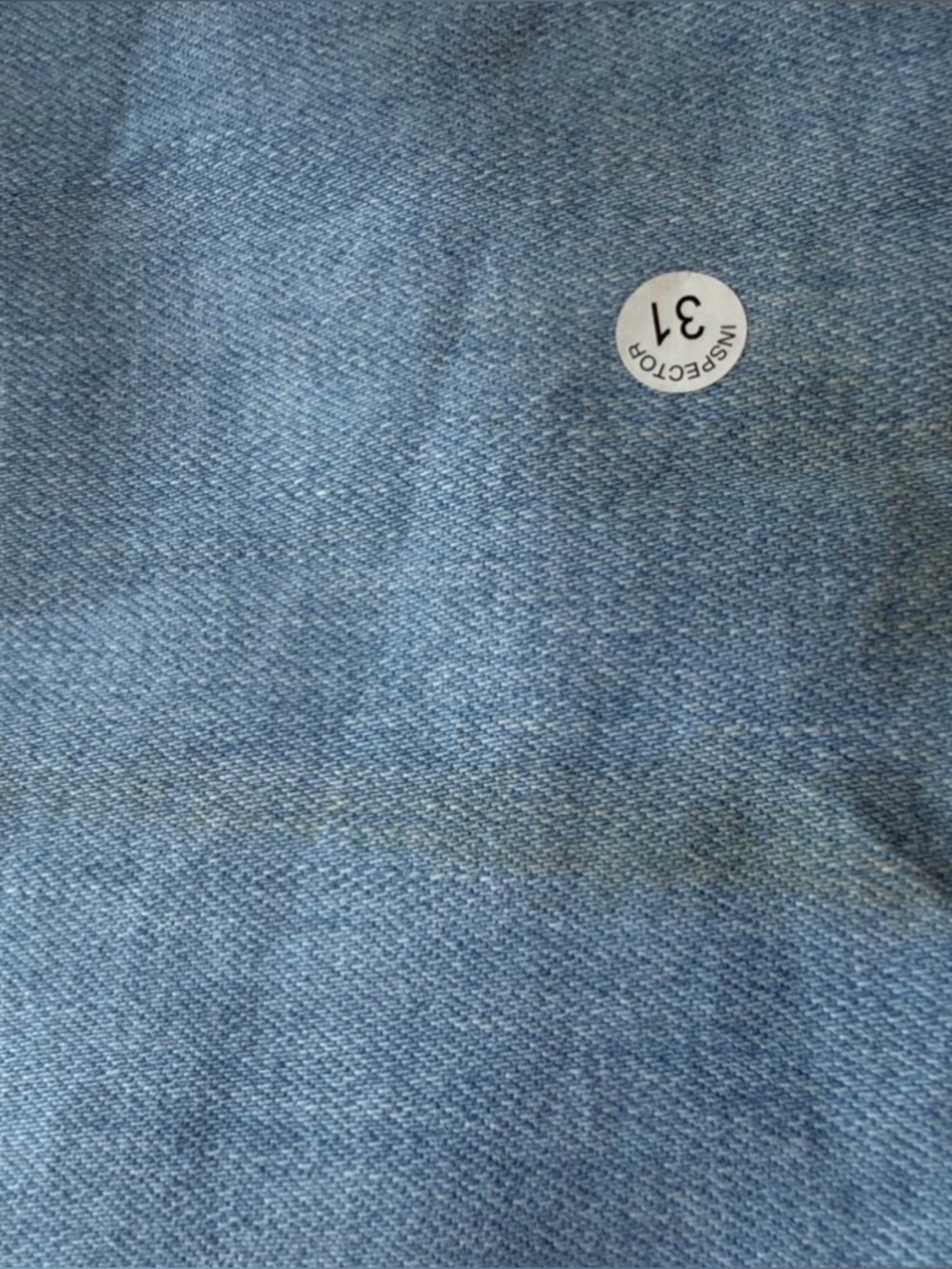 L’AGENCE High-Rise Micro Bootcut Jeans Blue Cloud Light Wash Size 26 - Picture 14 of 15